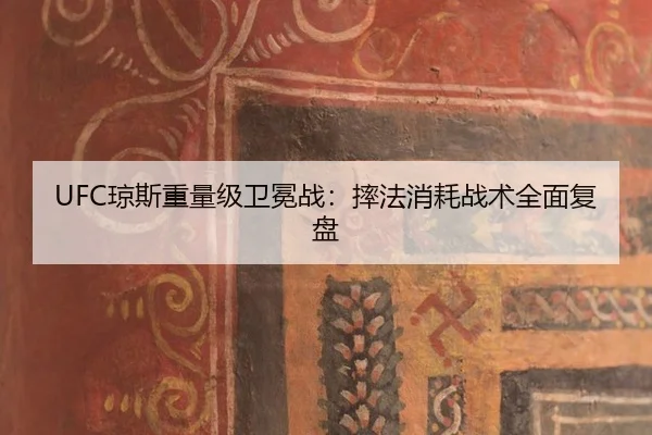 UFC琼斯重量级卫冕战：摔法消耗战术全面复盘