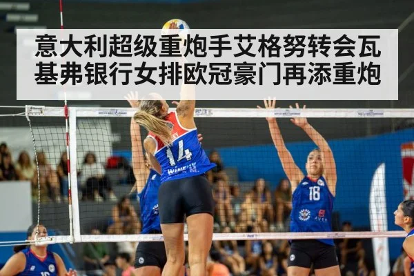意大利超级重炮手艾格努转会瓦基弗银行女排欧冠豪门再添重炮