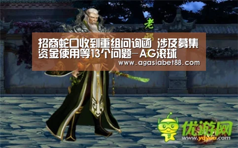 招商蛇口收到重组问询函 涉及募集资金使用等13个问题-AG滚球(图3) AG电子